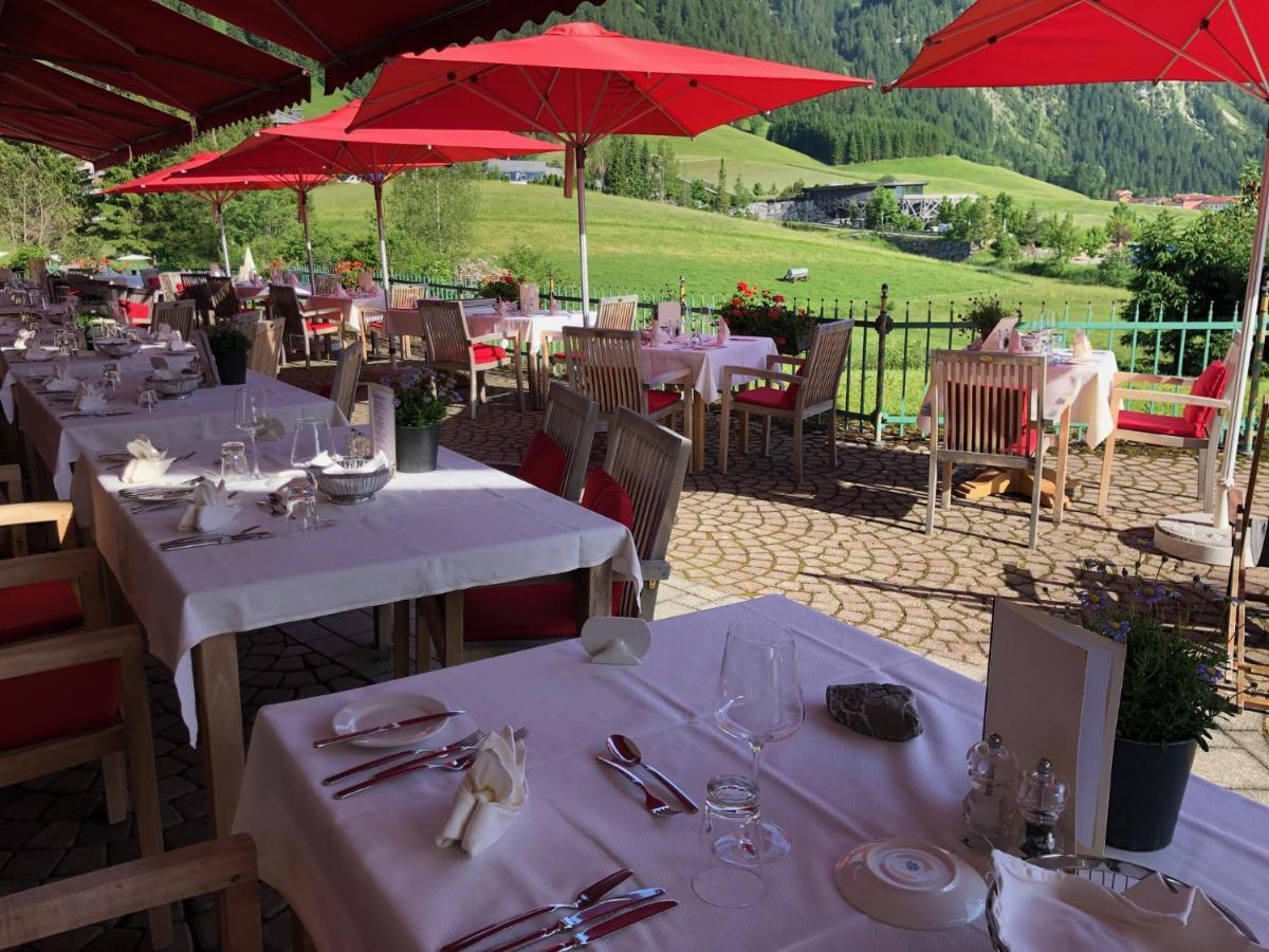 Hotel Hohenfels Tannheim Exteriör bild