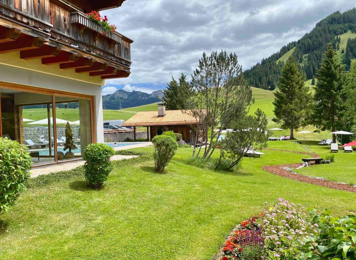 Hotel Hohenfels Tannheim Exteriör bild