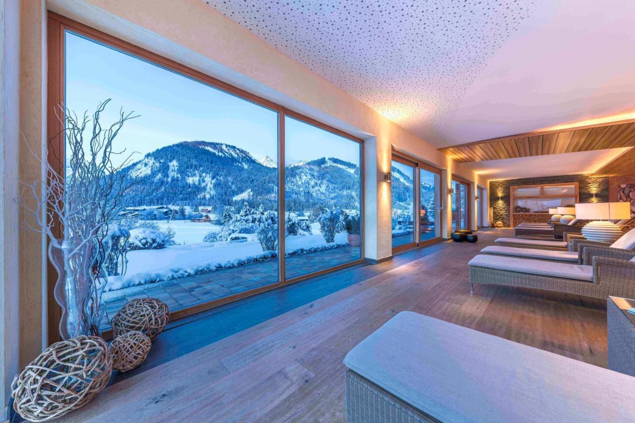 Hotel Hohenfels Tannheim Exteriör bild