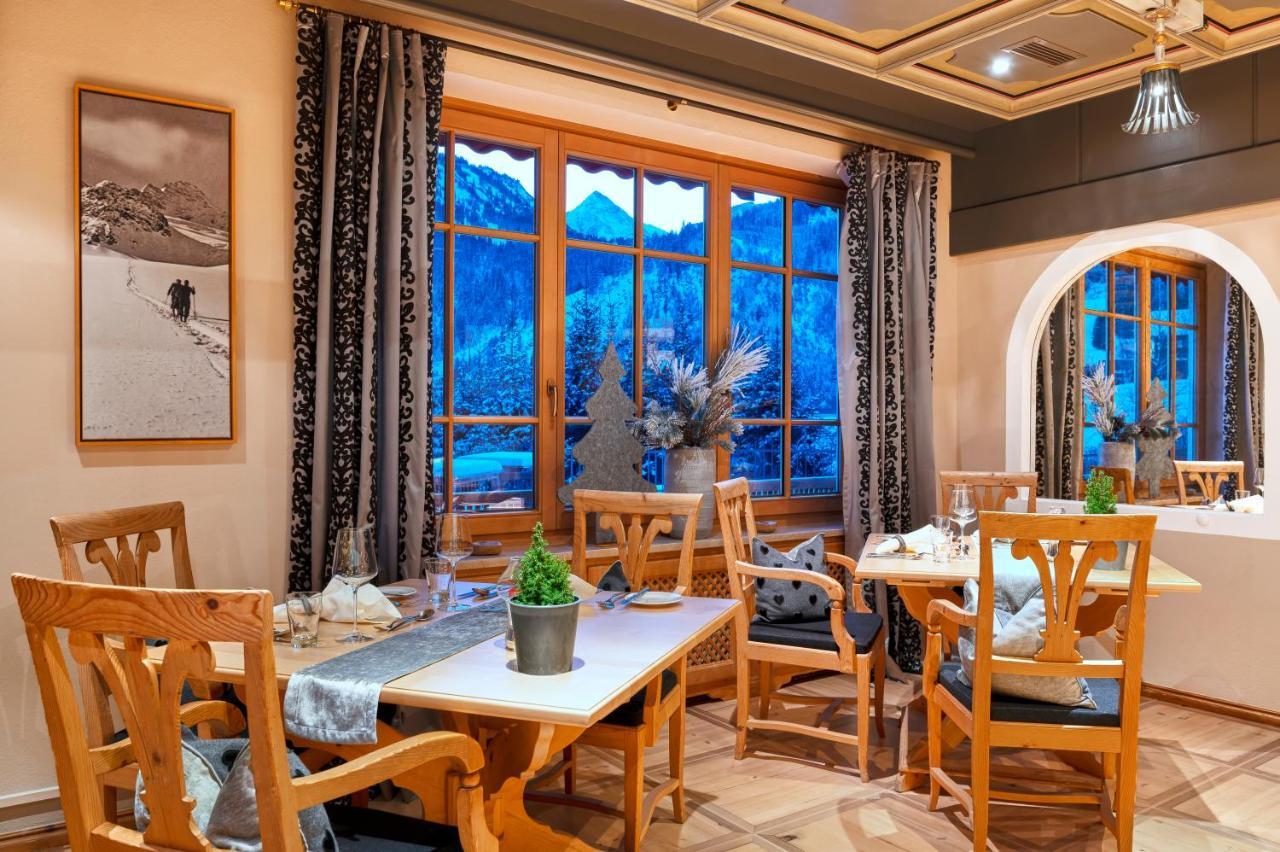 Hotel Hohenfels Tannheim Exteriör bild