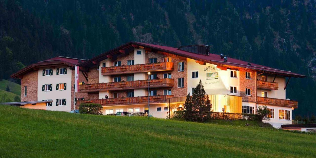 Hotel Hohenfels Tannheim Exteriör bild
