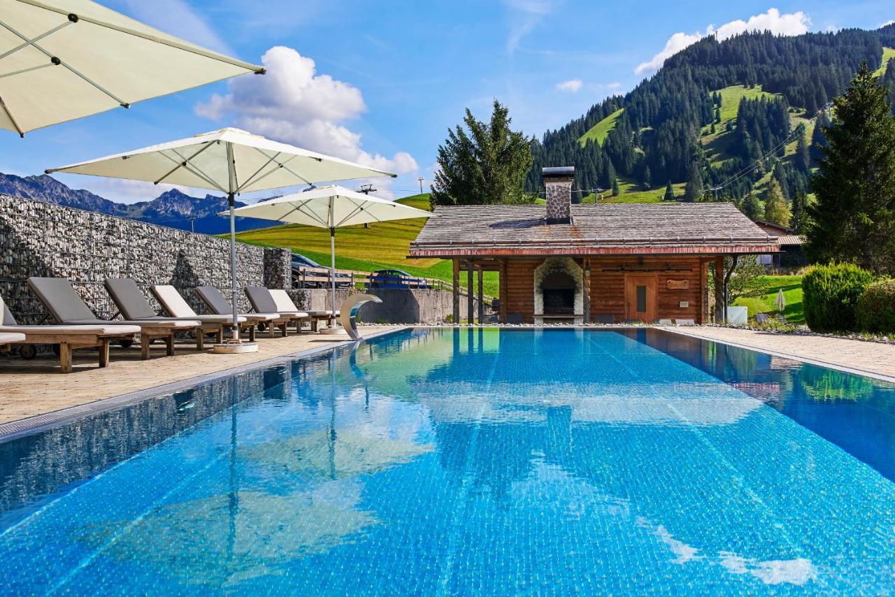 Hotel Hohenfels Tannheim Exteriör bild