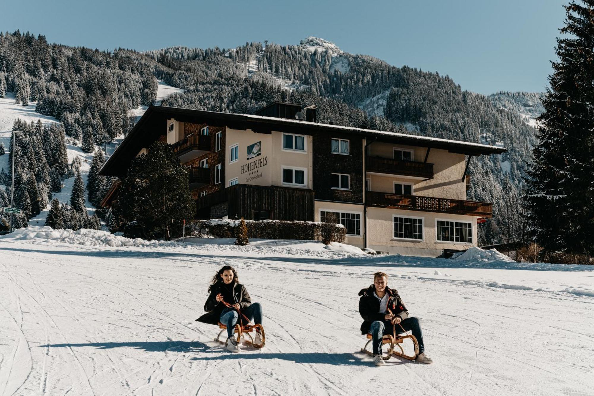 Hotel Hohenfels Tannheim Exteriör bild