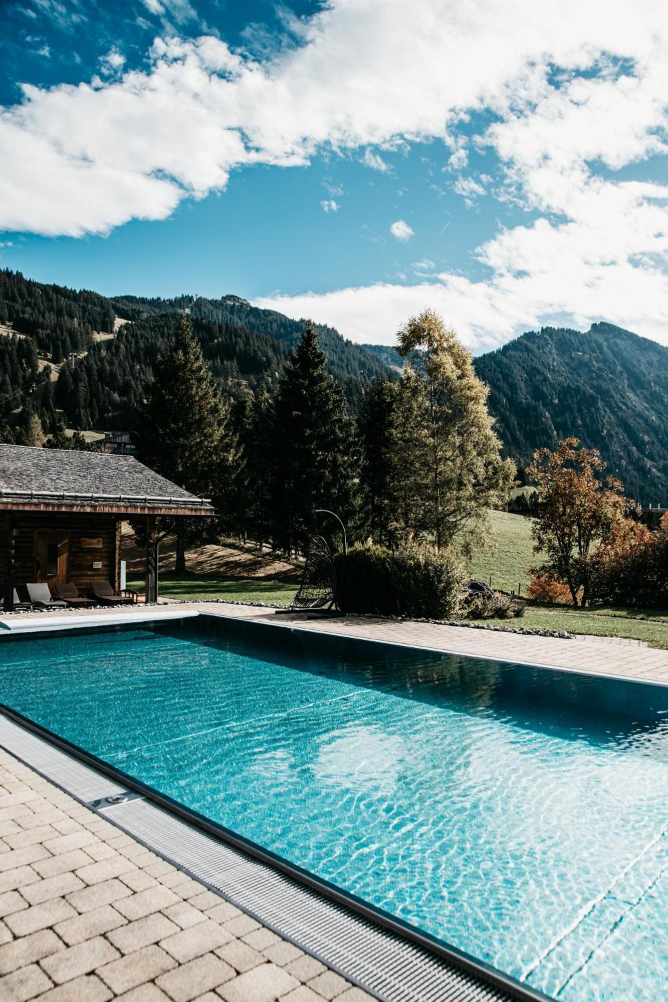 Hotel Hohenfels Tannheim Exteriör bild