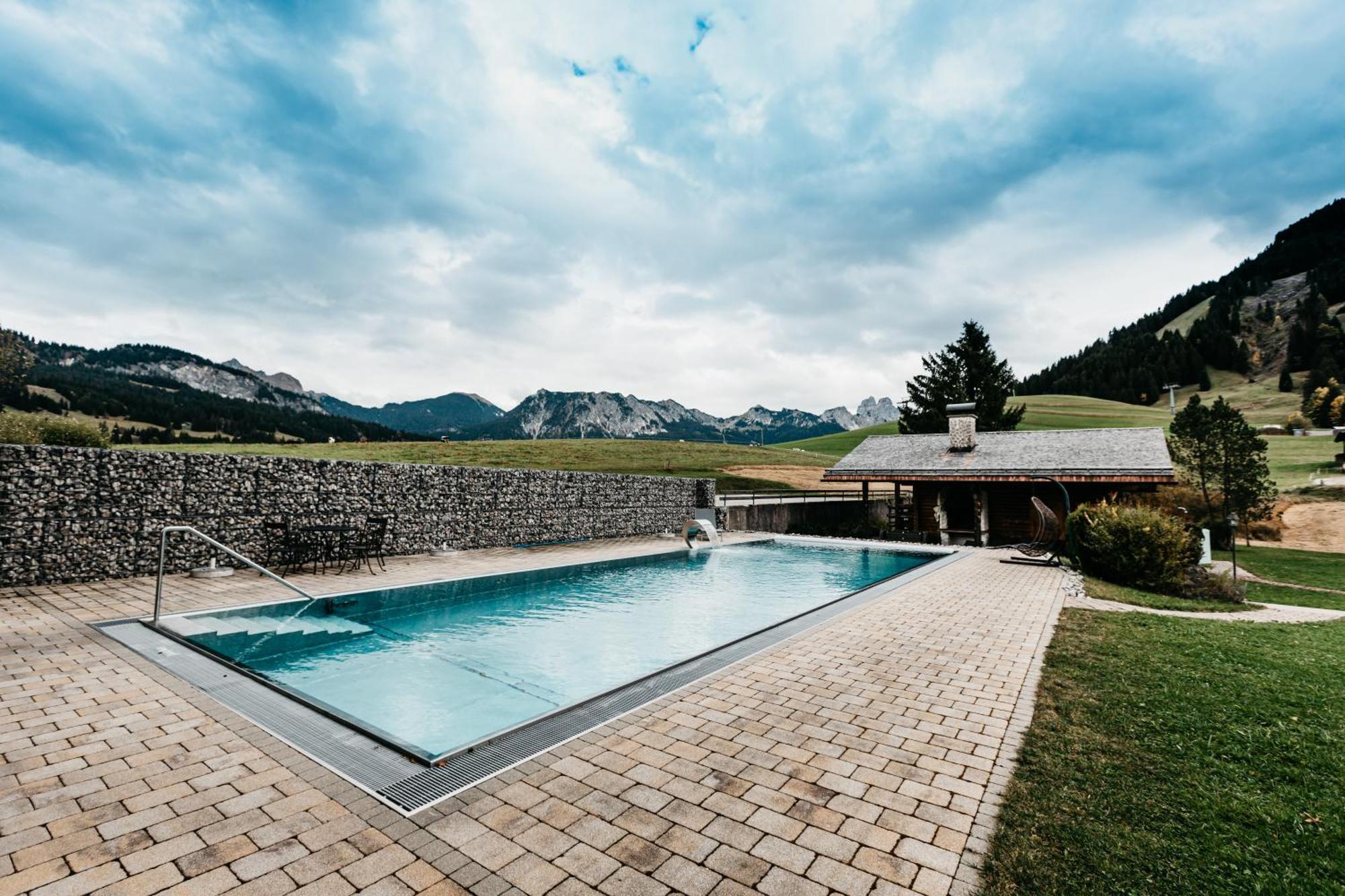 Hotel Hohenfels Tannheim Exteriör bild