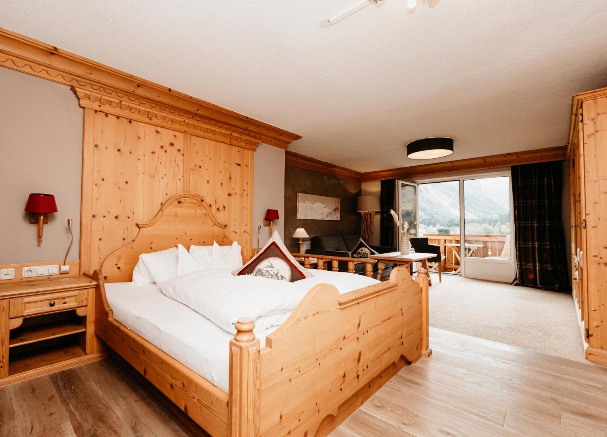 Hotel Hohenfels Tannheim Exteriör bild