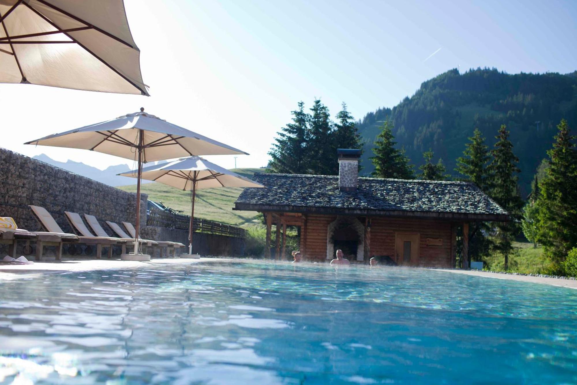 Hotel Hohenfels Tannheim Exteriör bild