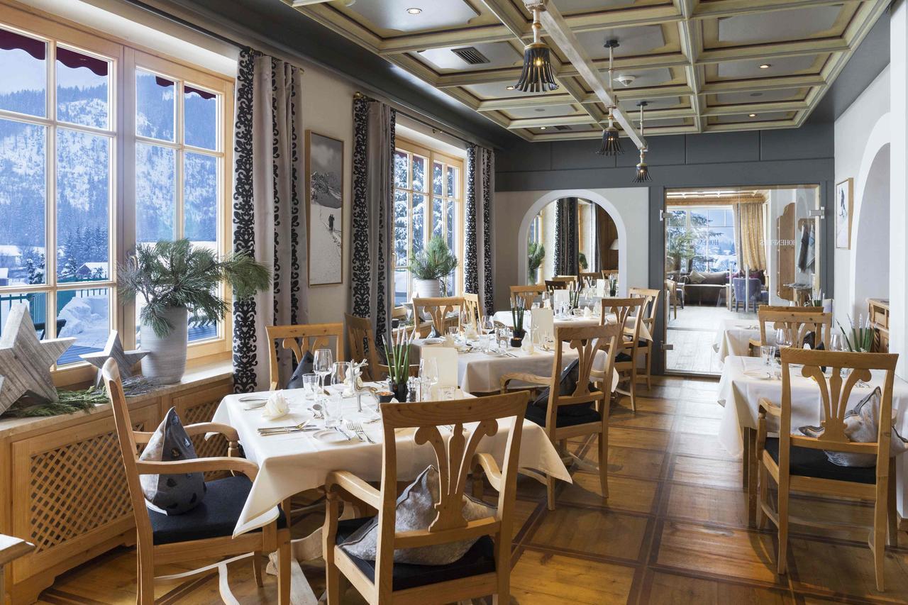 Hotel Hohenfels Tannheim Exteriör bild
