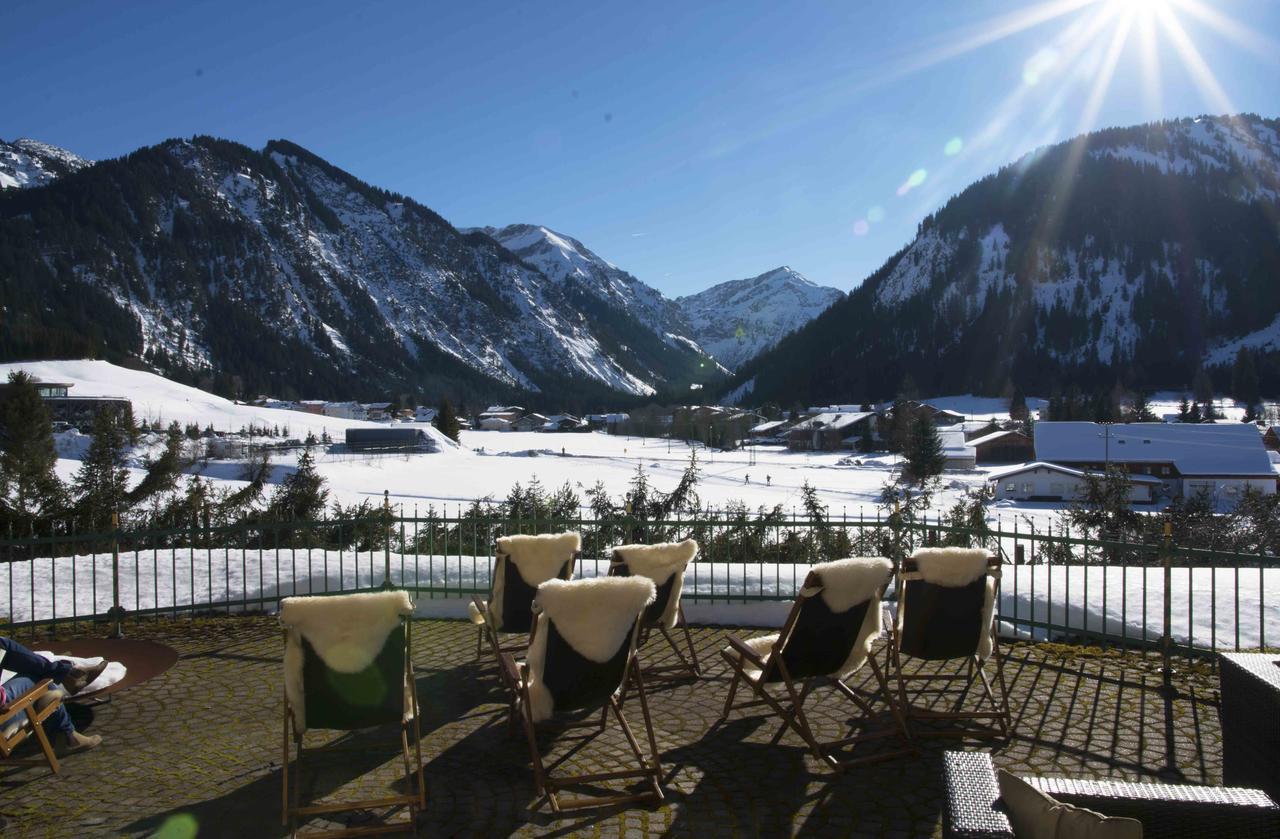 Hotel Hohenfels Tannheim Exteriör bild
