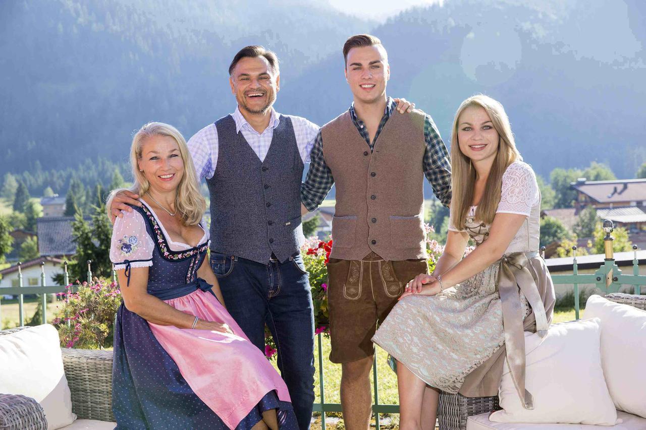 Hotel Hohenfels Tannheim Exteriör bild