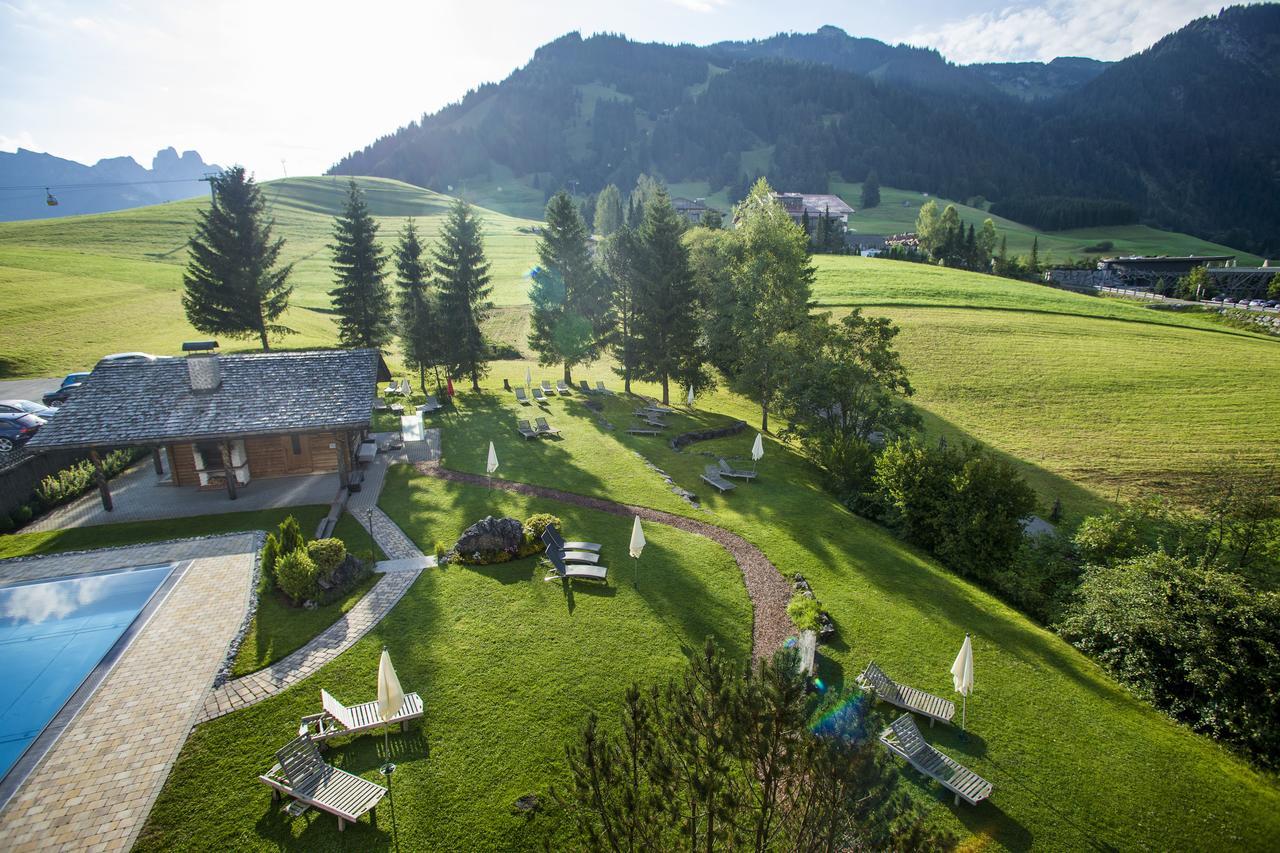 Hotel Hohenfels Tannheim Exteriör bild