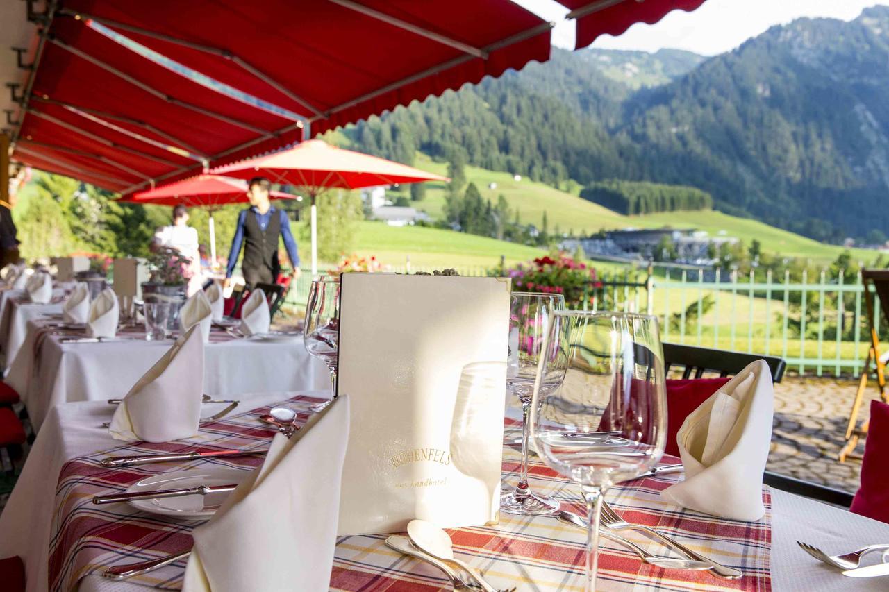 Hotel Hohenfels Tannheim Exteriör bild