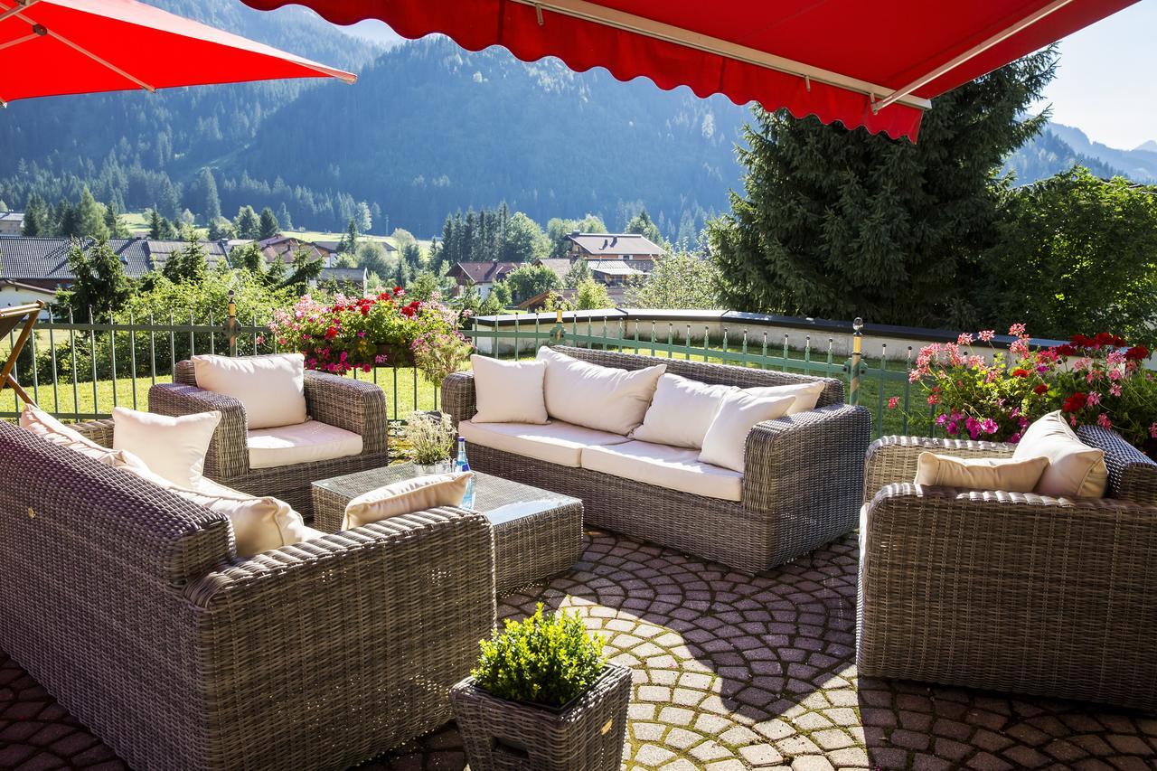 Hotel Hohenfels Tannheim Exteriör bild