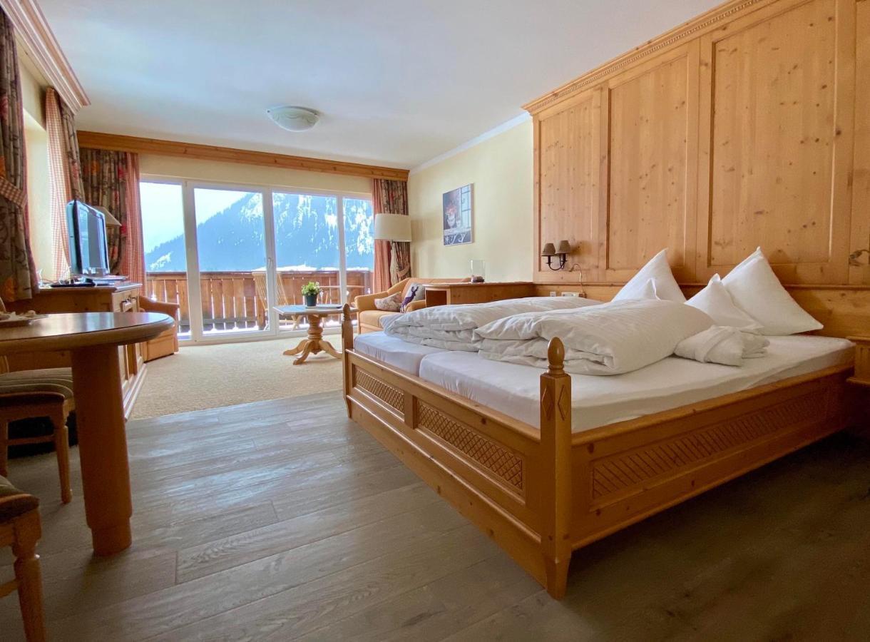 Hotel Hohenfels Tannheim Exteriör bild